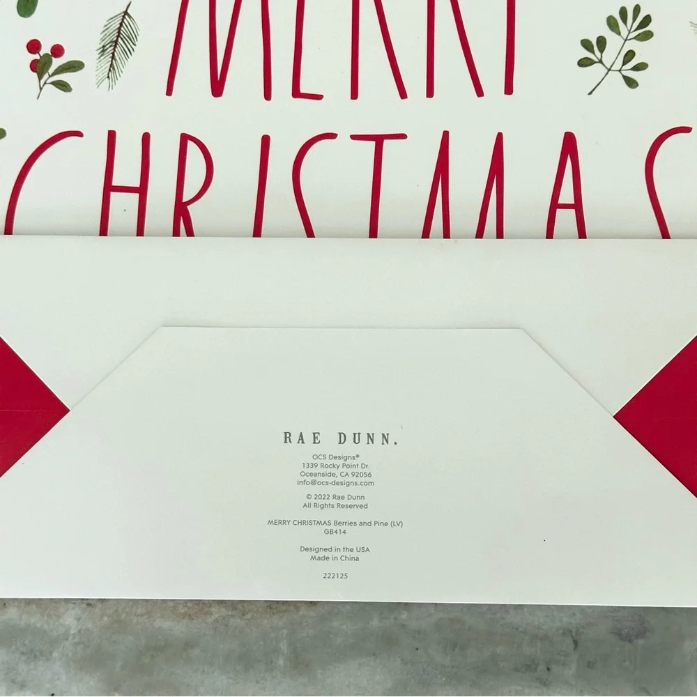 Rae Dunn Nutcracker Christmas Gift Bags - Holiday Gift Wrapping